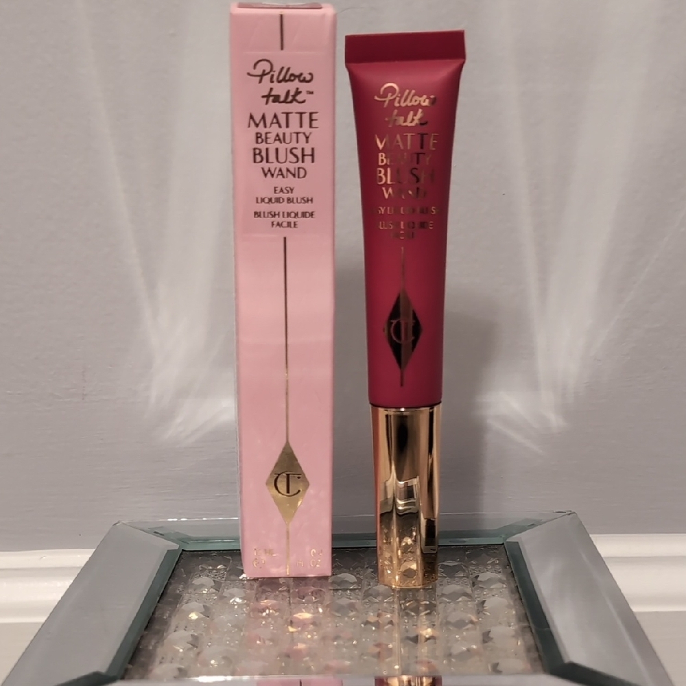 Charlotte Tilbert Pillow Talk Dream Pop Matte Beauty Blush Wand